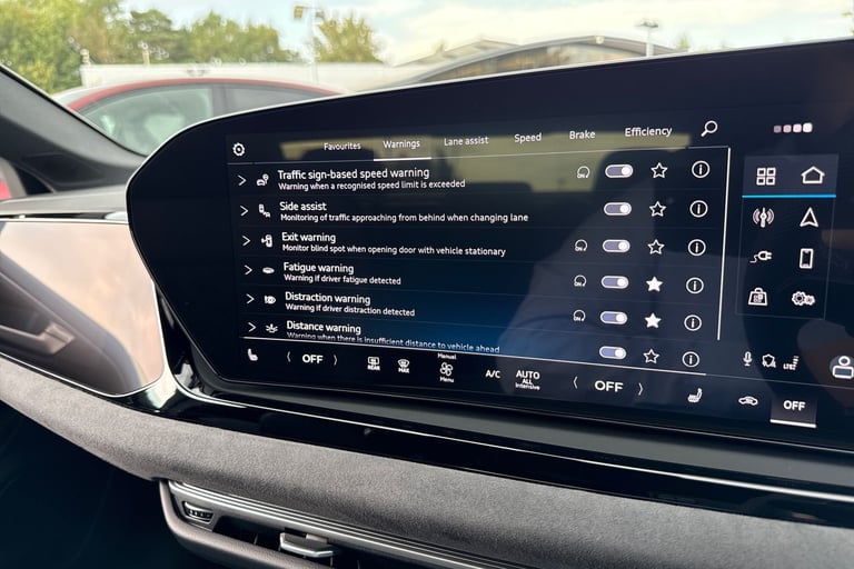 2025 Audi A6 Saloon 2.0 e-hybrid 25.9kWh Launch Edition S Tronic quattro Euro 6 (s/s) 4dr Saloon ...