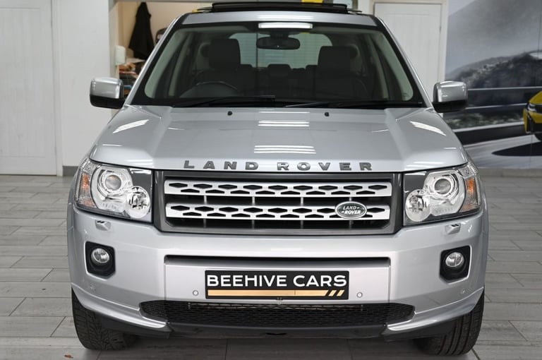 2012 12 LAND ROVER FREELANDER 2 2.2 SD4 HSE SUV 5DR DIESEL COMMANDSHIFT 4WD EURO