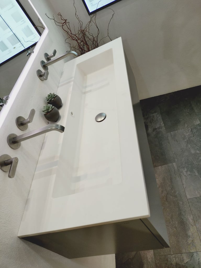 Dansani YOU! 120cm Vanity Set Jet Grey *Manufacturers Ex-display* RRP £3081