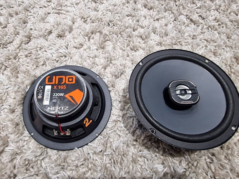 HERTZ UNO X165 SPEAKERS - 6.5 INCH