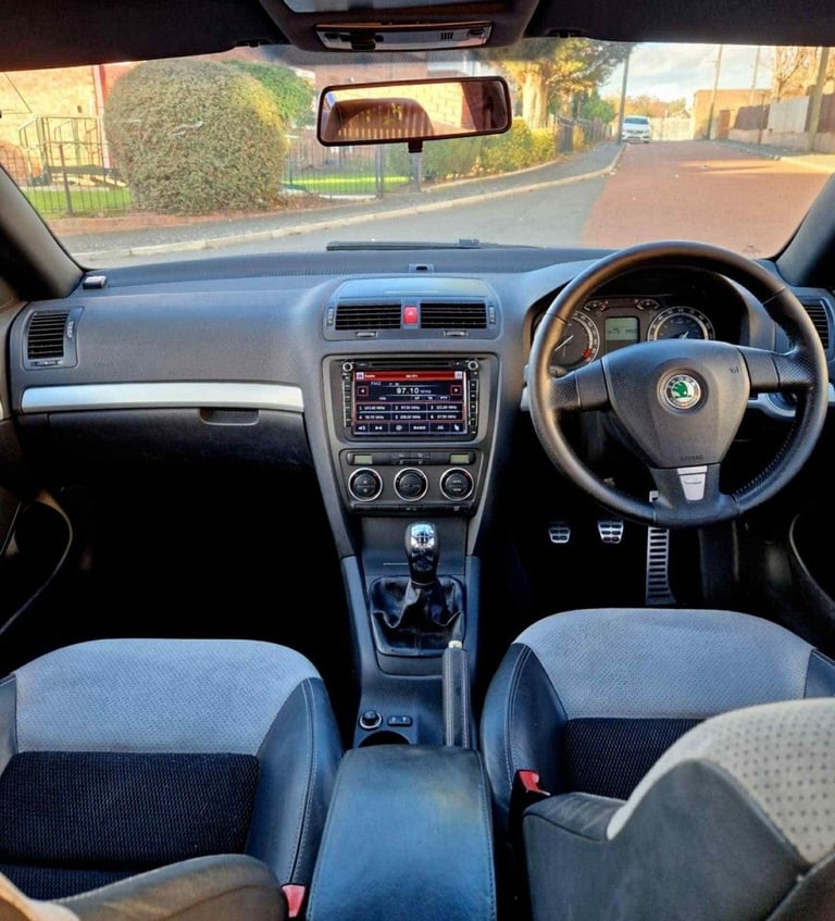 Skoda Octavia VRS, 2007, 2.0ltr Petrol, Full MOT, Fantastic Example, PX Welcome? 