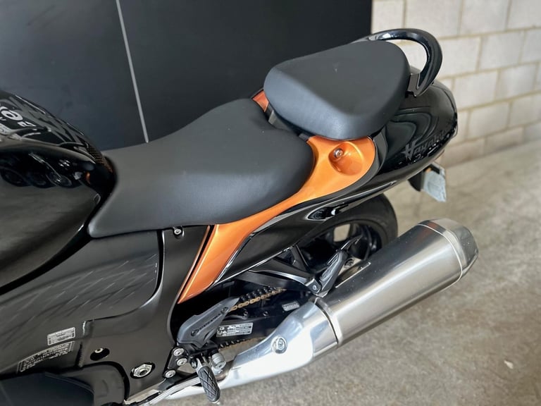 Stunning Low Mileage 2021/21 Suzuki Hayabusa Motorcycle 