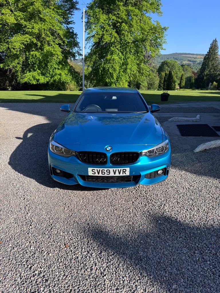 image for BMW, 4 SERIES, Coupe, 2019, Semi-Auto, 2993 (cc), 2 doors