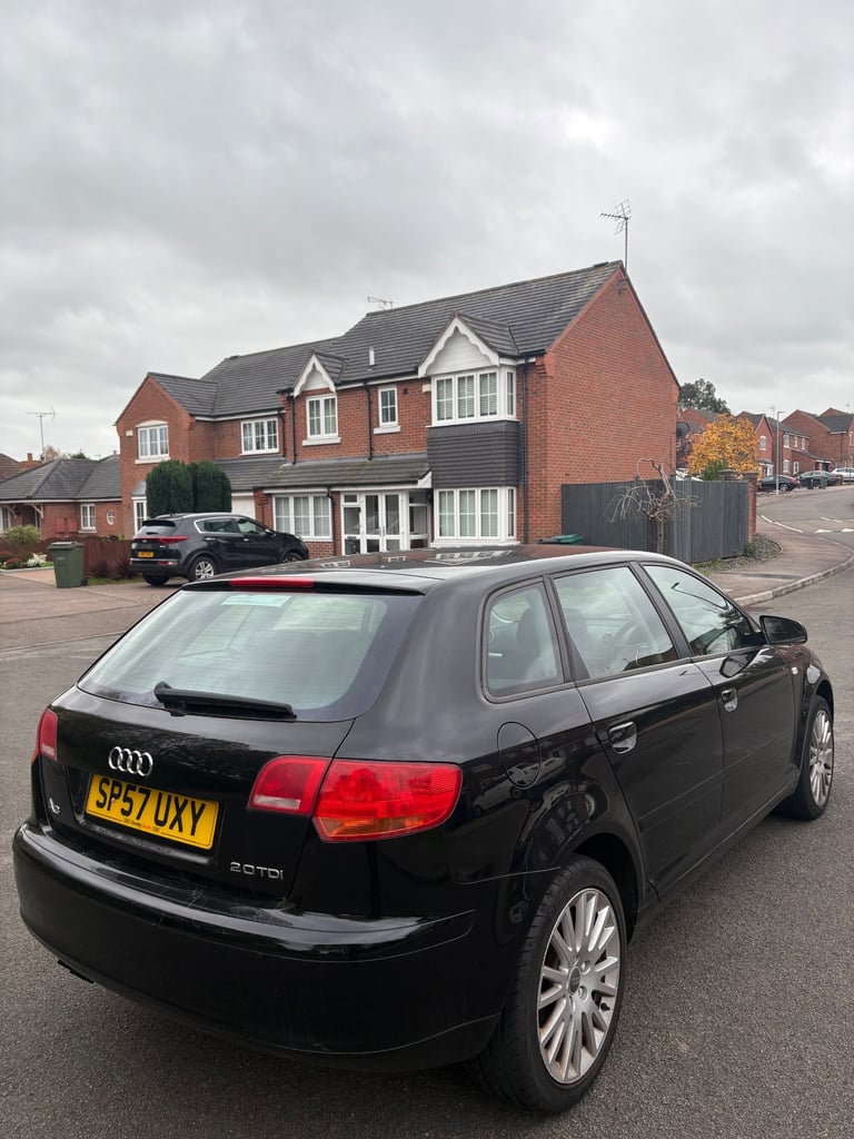 Audi, A3, Hatchback, 2007, Manual, 1968 (cc), 5 doors