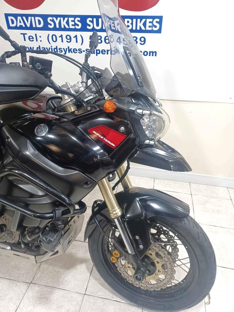 Yamaha XT1200Z SUPER TENERE 12-REG 25365 MILES FULL LUGGAGE £5199.OTR