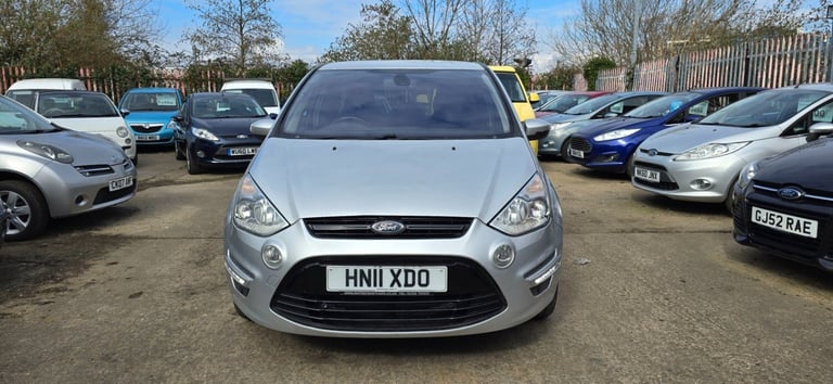 2011 Ford S-Max 2.0 TDCi 163 Titanium 5dr MPV Diesel Manual