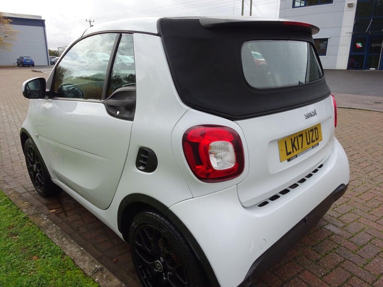 2017 smart fortwo 0.9T Prime Sport (Premium) Cabriolet Twinamic Euro 6 (s/s) 2dr CONVERTIBLE Petr...