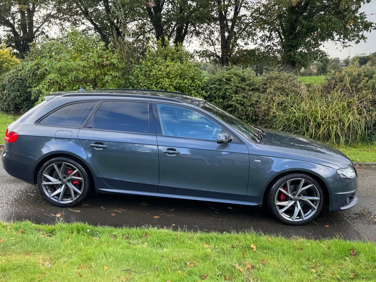 Audi, A4, Estate, 2009, Semi-Auto, 1968 (cc), 5 doors