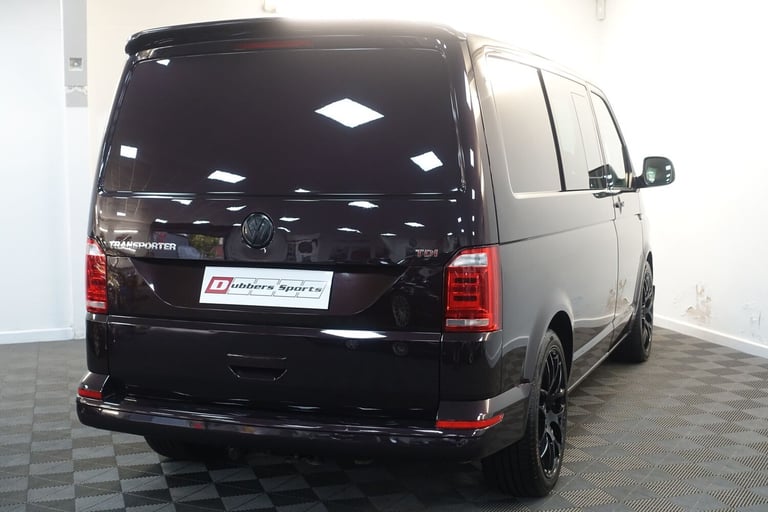 2016 Volkswagen Transporter 2.0 BiTDI T32 BlueMotion Tech Window Van 4dr Diesel DSG FWD SWB Euro ...