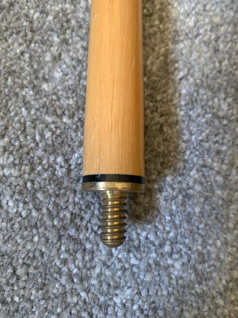 BCE Pool Cue Good Condition 2 Piece With Case 