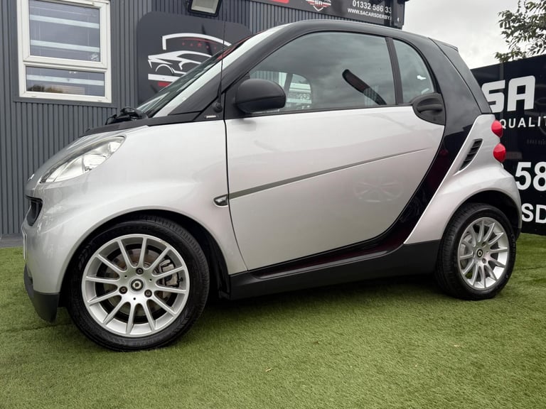 2008 smart fortwo Passion 2dr Auto [84] COUPE PETROL Automatic