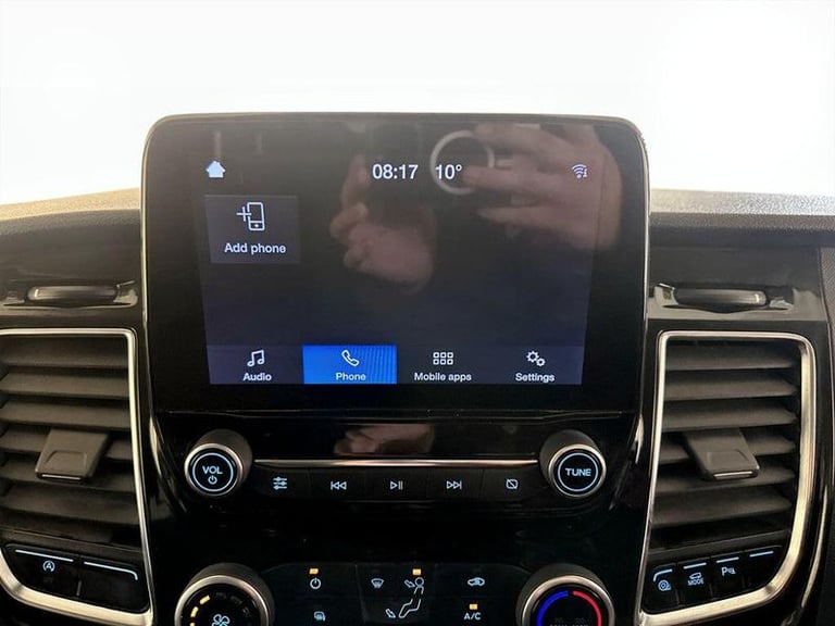 2022 Ford Transit Custom 2.0 300 EcoBlue Limited Crew Van Auto L2 H1 Euro 6 5dr Automatic Combi V...