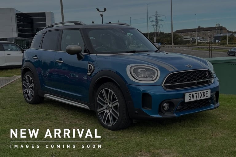 image for 2021 MINI Countryman Countryman Cooper S Exclusive HATCHBACK Petrol Automatic
