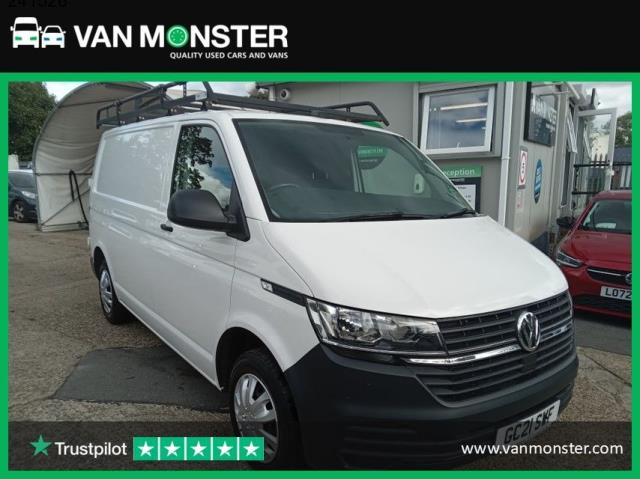image for 2021 Volkswagen Transporter 2.0 TDI 110 Startline Van PANEL VAN DIESEL Manual