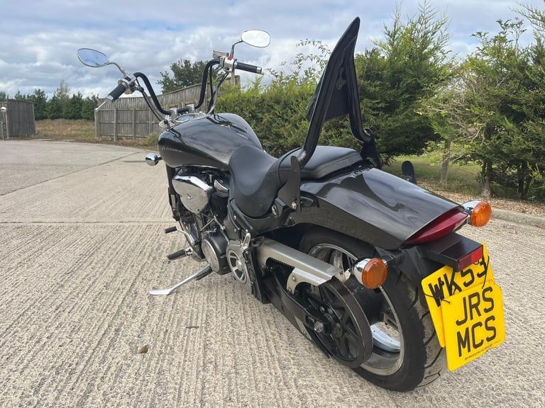 2003 53 YAMAHA XV1700 WARRIOR XV 1700 ROADSTAR CUSTOM CRUISER CHOPPER ROAD STAR