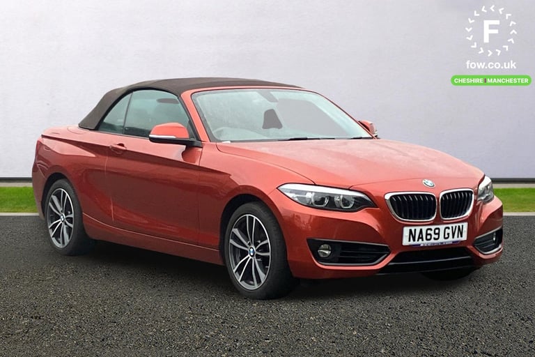 image for 2019 BMW 2 Series 218i Sport 2dr [Nav] Convertible PETROL Manual