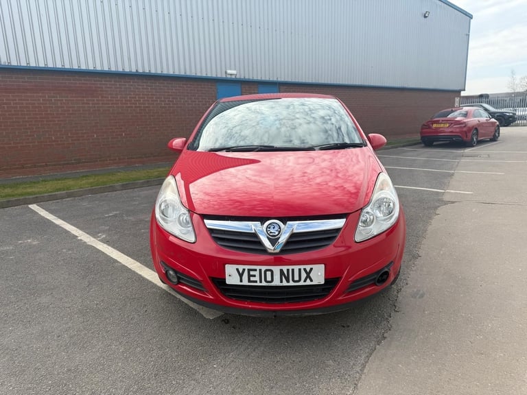 2010 Vauxhall Corsa 1.2i 16v Energy 3dr (a/c) HATCHBACK Petrol Manual