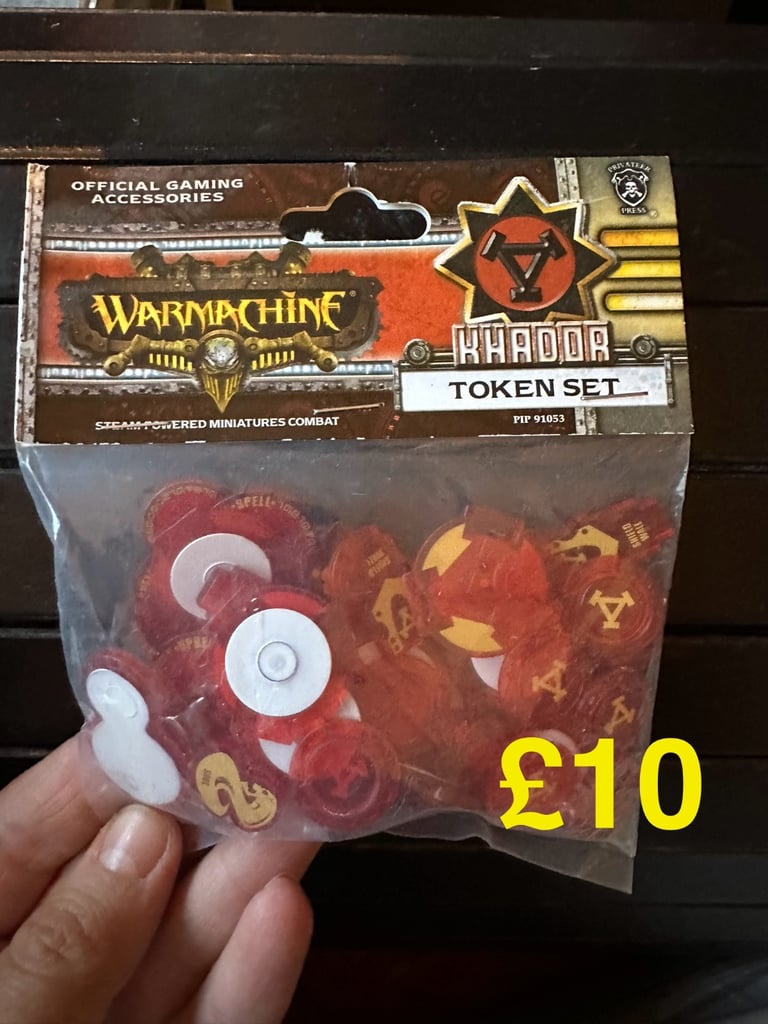 War machine Khador Lot BNIB