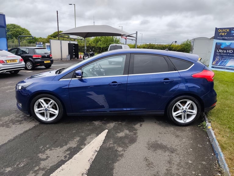 2018 Ford Focus 1.0L Titanium Hatchback 5dr Petrol Manual Euro 6 (123 bhp) Hatchback Petrol Manual