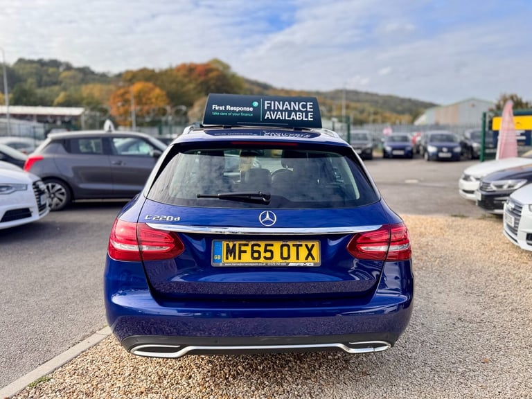 2015 Mercedes-Benz C Class C220d Sport Premium 5dr Auto ESTATE Diesel Automatic