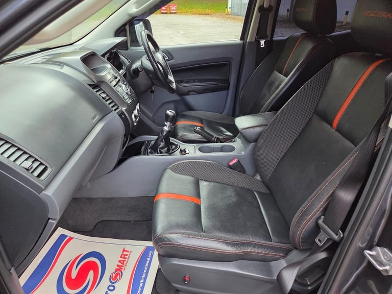 2014 Ford Ranger 3.2 TDCi Wildtrak 4WD Euro 5 4dr PICK UP Diesel Manual