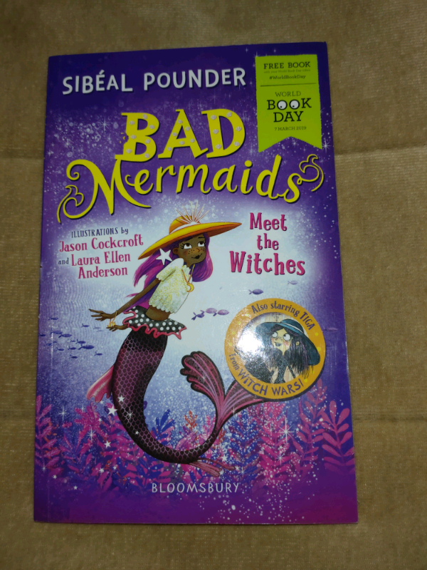 Bad Mermaids Book By Sibeal Pounder