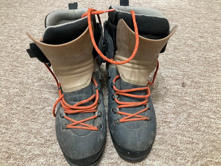 Scarpa Alpha Winter Climbing Mountaineering Boots size 10 | in Eastleigh,  Hampshire | Gumtree