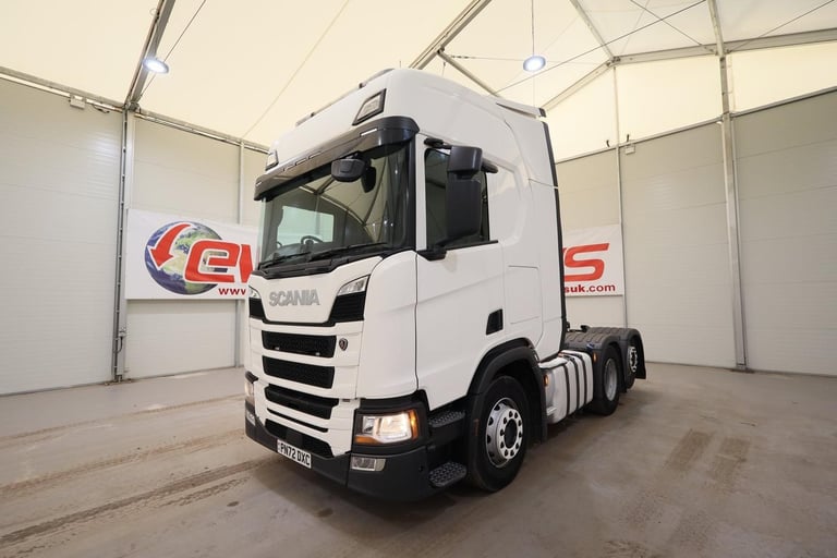 2022 (72 PLATE) Scania R500 6x2 Euro 6 Tractor Units