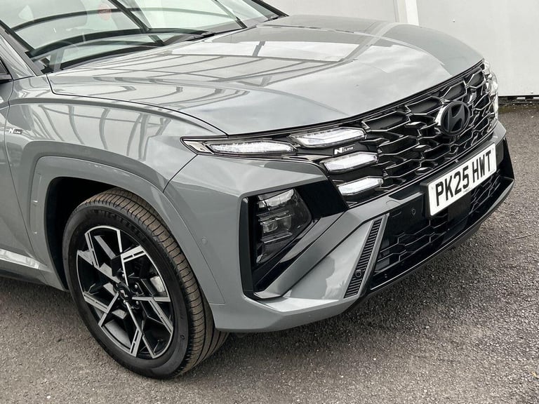 2025 Hyundai TUCSON 1.6T Hybrid N Line S 5dr Auto ESTATE PETROL/ELECTRIC Automatic