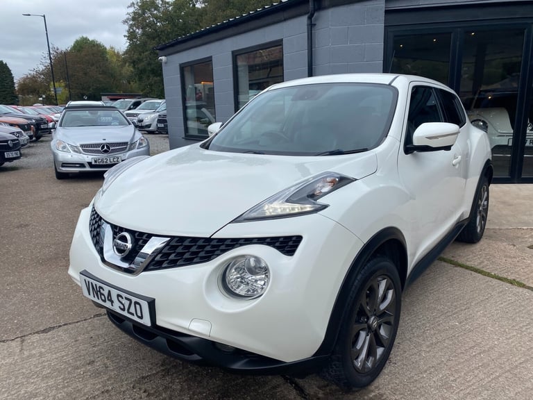 2014 Nissan Juke 1.5 dCi Tekna 5dr HATCHBACK Diesel Manual
