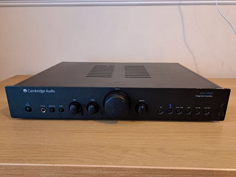image for Cambridge Audio Azur 340A Integrated Amplifier