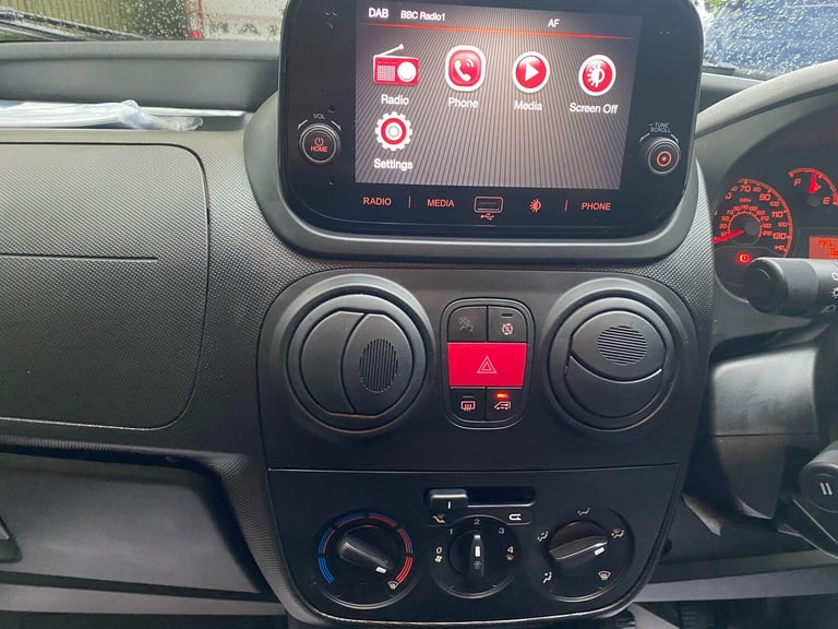 2024 Fiat Fiorino 1.3 MultiJetII Euro 6 (s/s) 5dr PANEL VAN Diesel Manual