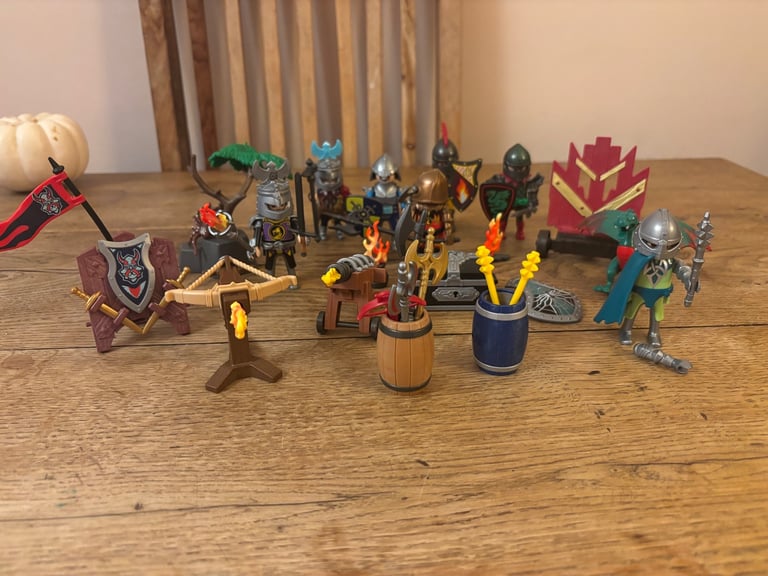 Playmobil Knight Bundle