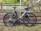 FULL CARBON MERLIN X2.0 DISC 11sp 105 GEARSET ROAD CX GRAVEL BIKE 56cm