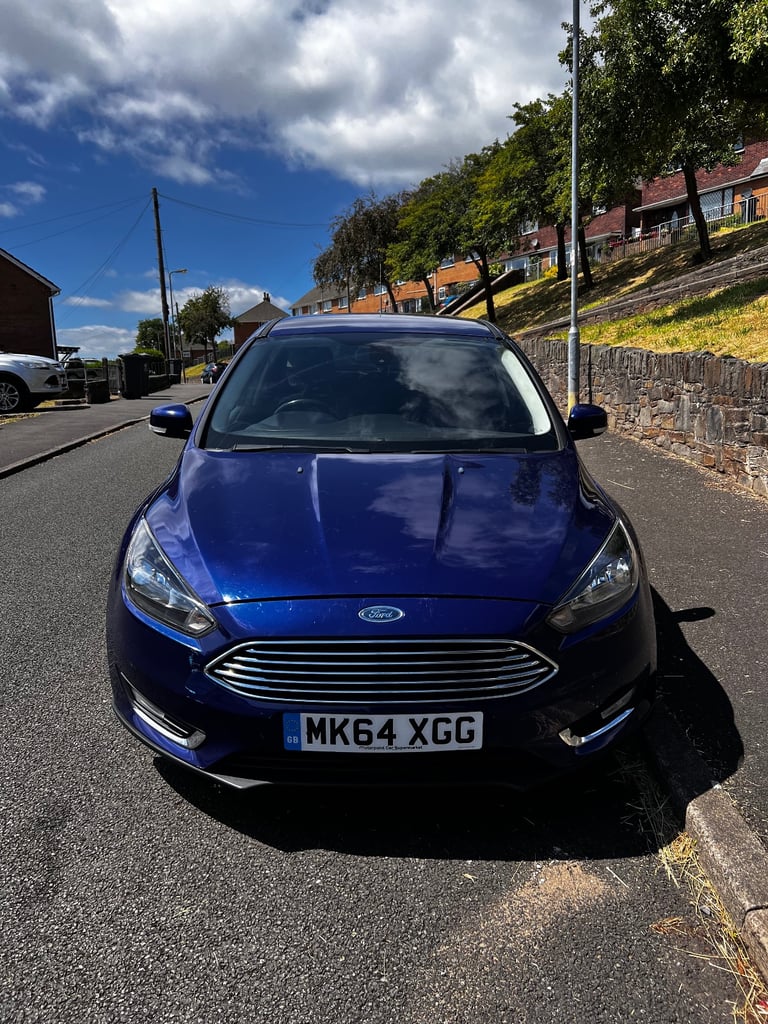Ford, FOCUS, Hatchback, 2014, Manual, 1560 (cc), 5 doors