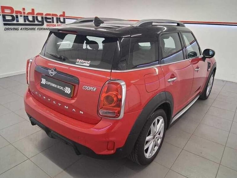 2019 MINI Countryman 1.5 Cooper Sport SUV 5dr HATCHBACK Petrol Automatic