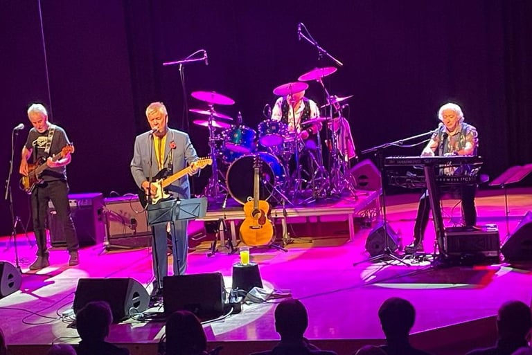 Classic Clapton 40th Anniversary Concert at The Glasshouse Gateshead