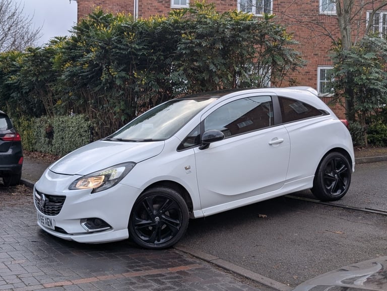 2015 Vauxhall Corsa 1.4 Limited Edition 3dr HATCHBACK Petrol Manual