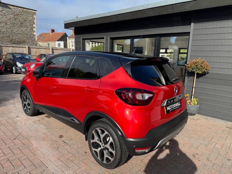 2018 Renault Captur 0.9 TCe ENERGY GT Line Euro 6 (s/s) 5dr HATCHBACK Petrol Manual