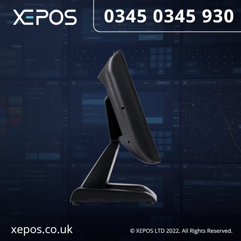 £99 BRAND NEW All in One XEPOS Hospitality System - EPOS Till Bar Restaurant Pub Cafe Nightclub