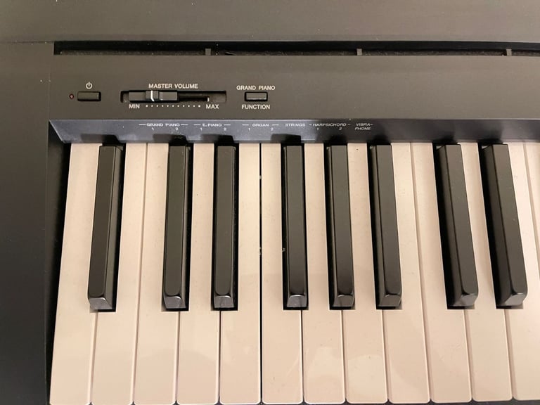 YAMAHA P45 DIGITAL PIANO - Barely Used in Perfect Working Condition