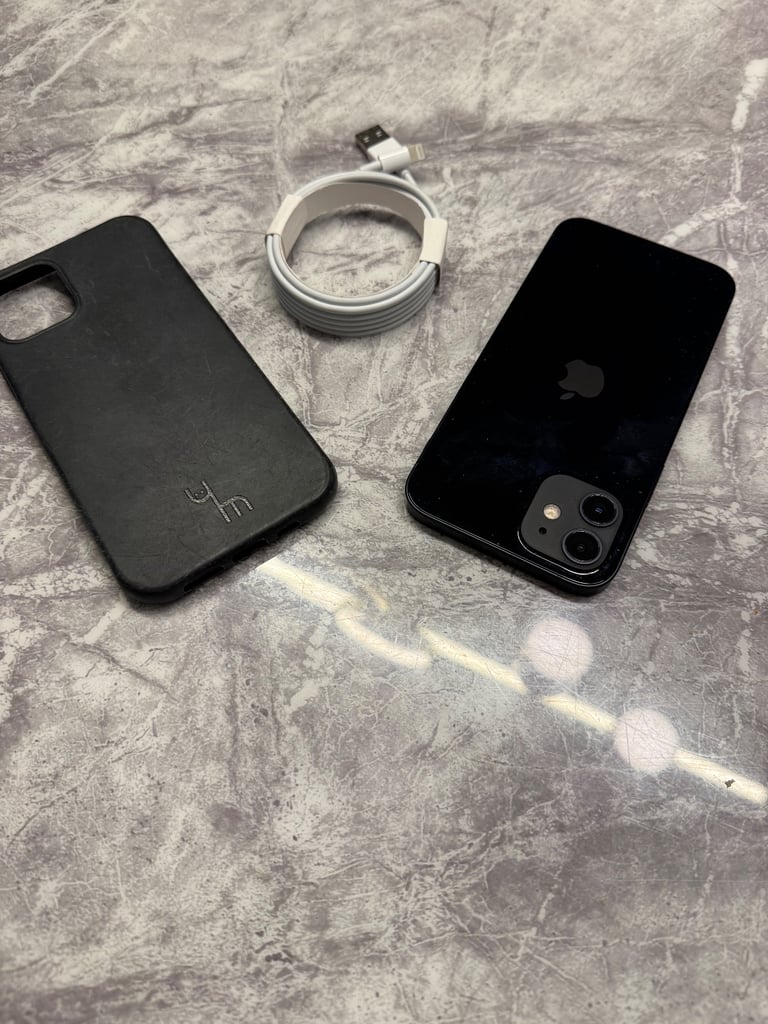image for Apple iPhone 12 Black 64GB unlocked