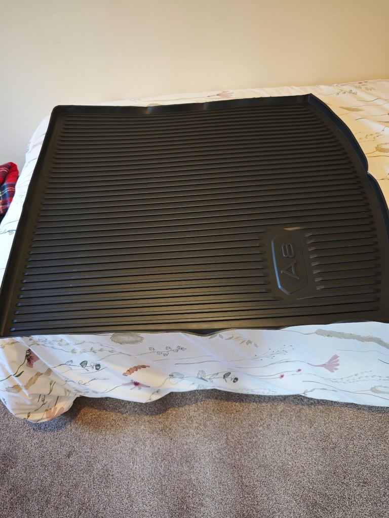 Audi A8 Boot liner Genuine Oem Part