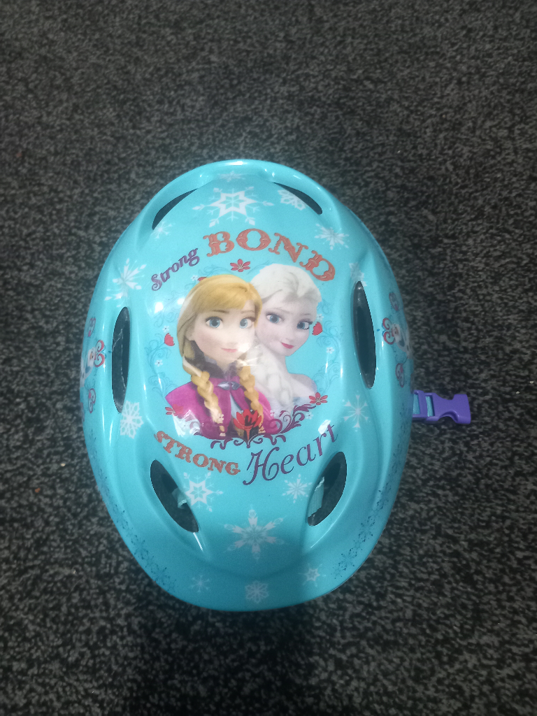 image for Frozen Girls Bike Helmet