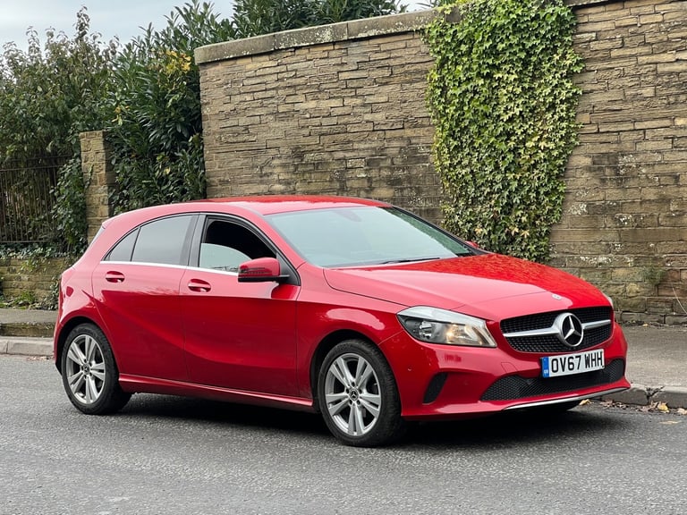 2018 Mercedes-Benz A-Class A180d Sport Executive 5dr HATCHBACK Diesel Manual