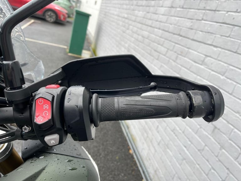 2023 Triumph Tiger 1200 RALLY PRO Petrol green Manual