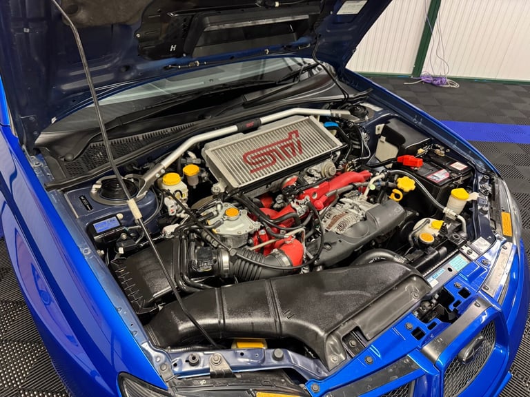2006 Subaru Impreza 2.0 WRX STI S204 Hawkeye JDM EJ20 Saloon Petrol Manual