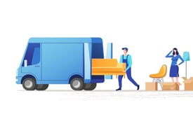 image for MAN WITH VAN⏰24/7☎️REMOVAL SERVICE-CHEAP-MOVING-HOUSE-STUDIO-FLAT-MOVERS