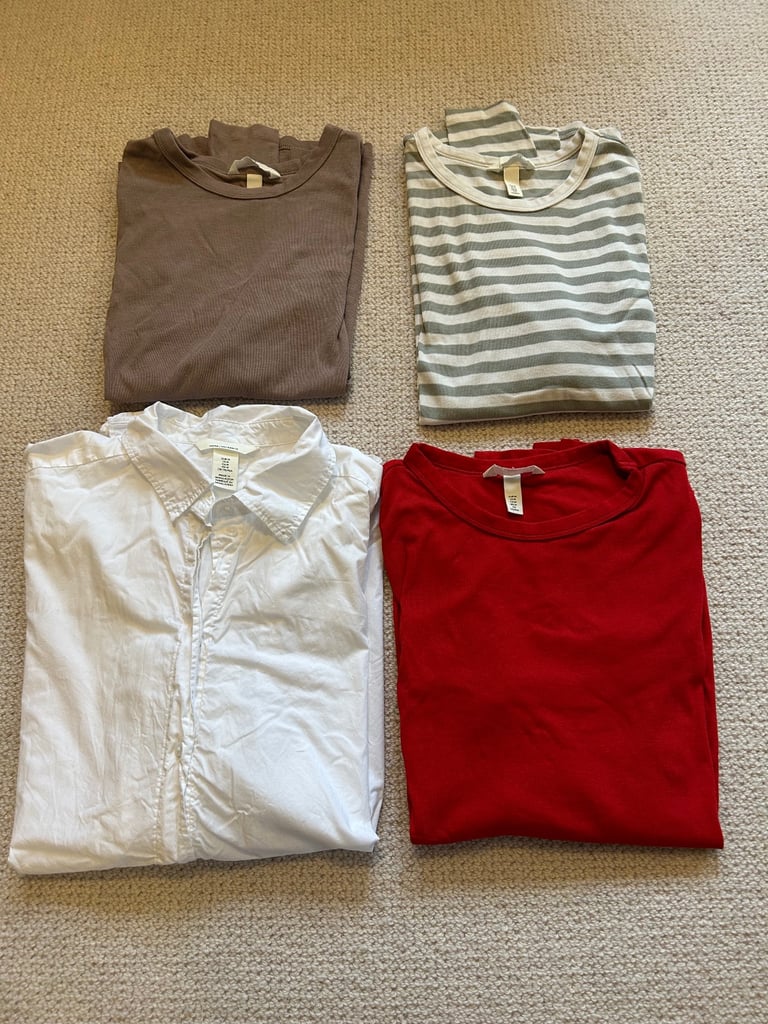 Large bundle of size 12 and medium maternity wear