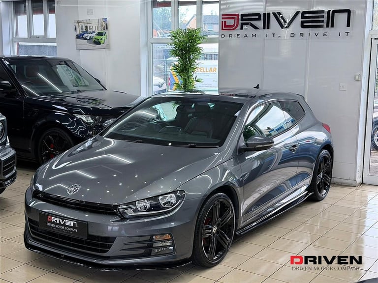 24K MILES! VOLKSWAGEN SCIROCCO R LINE 2.0 TSI DSG AT+ KIT+ALLOYS+ FREE DELIVERY!